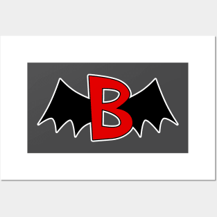 Batfink Logo Posters and Art